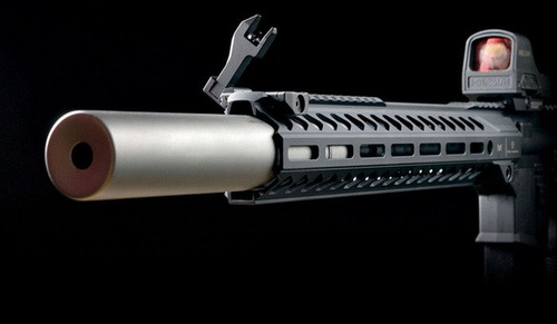 Strike Industries - Łoże Strike Rail do AR-15 - 13,5" - Flat Dark Earth - SI-StrikeRail-135-FDE