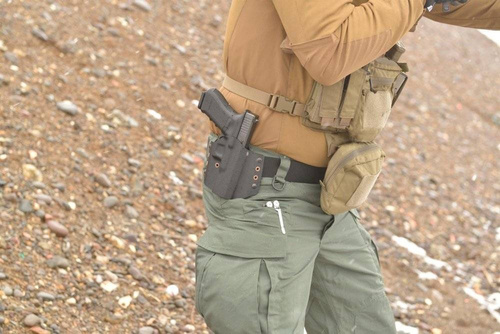 Helikon - Spodnie wojskowe SFU Next® - Czarne - SP-SFN-PR-01