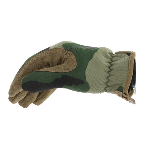 Mechanix - Rękawice taktyczne FastFit - Woodland - FFTAB-77