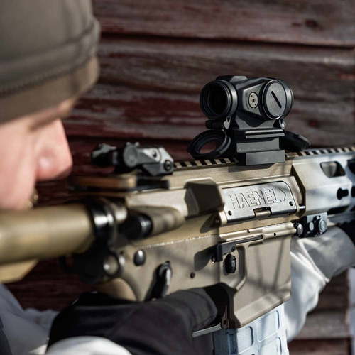 Aimpoint - Kolimator Duty RDS z montażem Picatinny - 2 MOA - Wysoki 39 mm - 200759