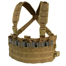 Condor - Kamizelka taktyczna Rapid Assault Chest Rig - Coyote Brown - MCR6-498