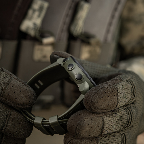 M-Tac - Zegarek taktyczny z kompasem 2095 - Zielony - 50009001