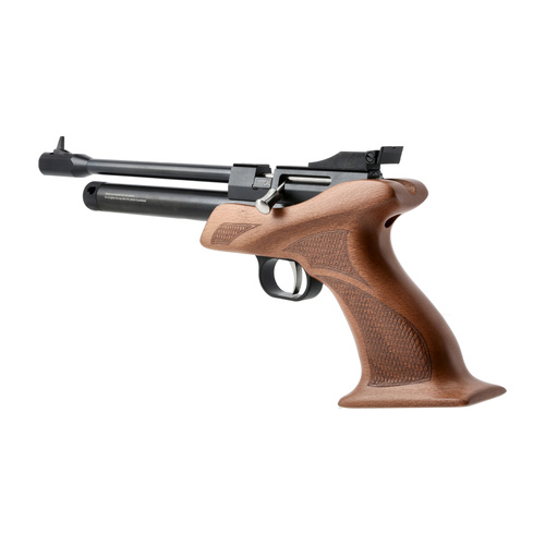 RazorGun - Pistolet wiatrówka Bolt - 5,5 mm - CO2 - Czarny - CP1-M 5,5