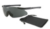 ESS - Okulary balistyczne ICE One Gray - Przyciemniane - 740-0440