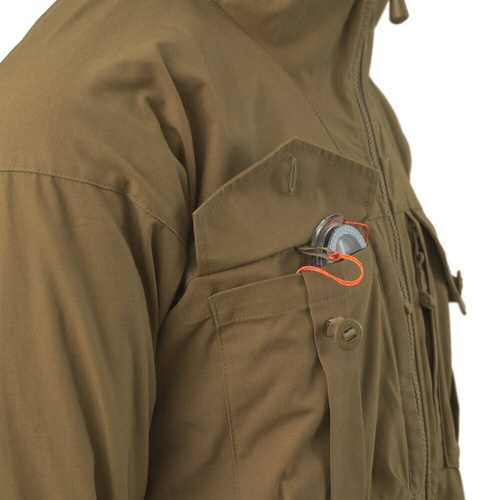 Helikon - Kurtka SAS Smock - Czarny - KU-SAS-DC-01