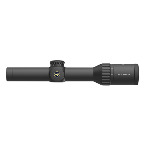 Vector Optics - Luneta biegowa Continental x6 Tactical - 1-6x24 - Czarny - SCOC-23T