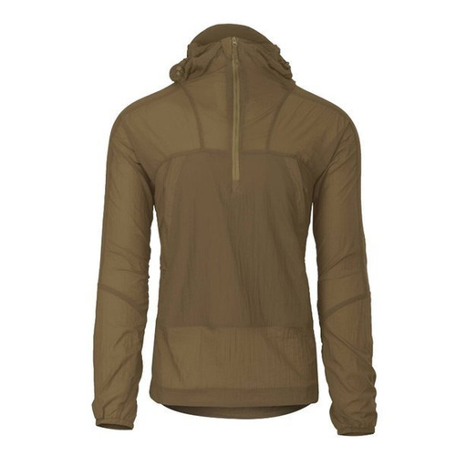 Helikon - Kurtka wiatrówka Windrunner - Coyote Brown - KU-WDR-NL-11