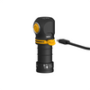 Armytek - Latarka akumulatorowa / czołówka Elf C1 - Ciepłe światło - 930 lm - F05003W