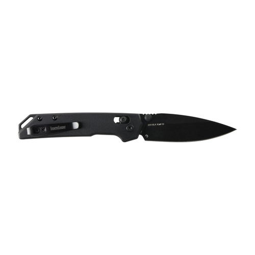 Kershaw - Nóż składany EDC Mini Iridium - D2 - Czarny - 2051BLK