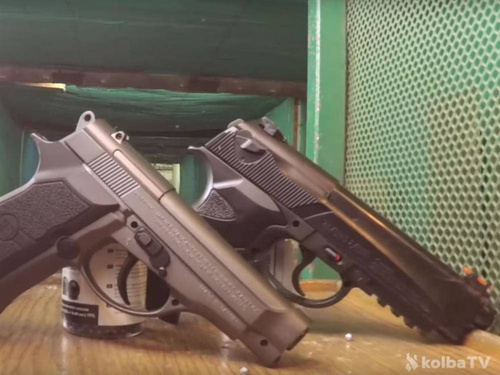 RazorGun - Pistolet wiatrówka Excite z okularami ochronnymi - 4,5 mm - Czarna - 337-004