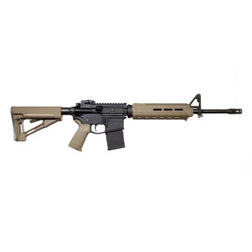 Magpul - Łoże MOE® M-LOK® Hand Guard do AR-15 / M4 - Mid-Length - Czarny - MAG426-BLK