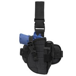Condor - Kabura udowa Universal Leg Holster - Czarny - ULH-002