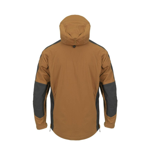 Helikon - Kurtka Anorak Woodsman® - Coyote / Ash Grey - KU-WDN-DC-1185A