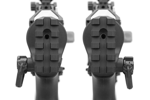 Strike Industries - Adapter Picatinny na kolbę składaną lub stabilizer AR Picatinny Stock Adapter - Czarny - SI-AR-PSA-BK