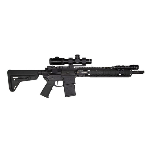 Magpul - Kolba MOE SL® Carbine Stock do AR-15 / M4 - Mil-Spec - Czarna - MAG347-BLK