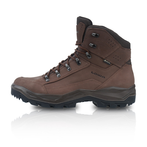 Lowa - Buty taktyczne Renegade II N GTX MID TF - Gore-Tex - Dark Brown - 510981 0493