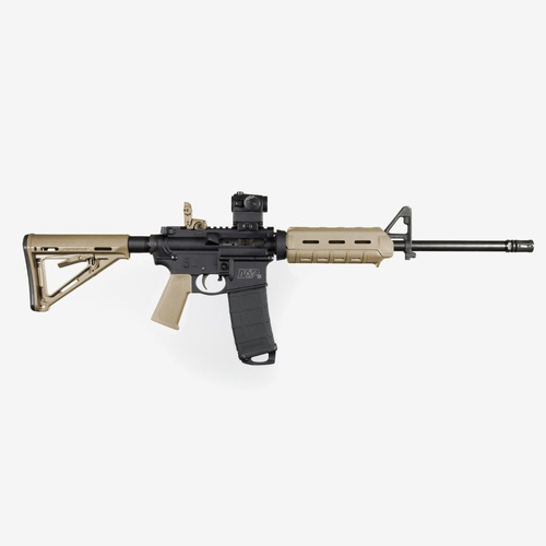 Magpul - Celownik przeziernikowy składany MBUS® - Flat Dark Earth - MAG248-FDE