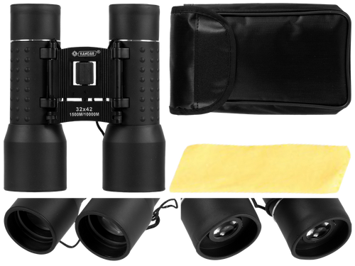 Kandar - Lornetka obserwacyjna 32x42 - Czarna - A16