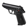 Umarex - Replika ASG pistoletu Walther PPK/S - Green Gas - Czarna - 2.6557
