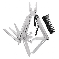 Multitool Roxon Storm S801S z zestawem bitów - Szary perłowy - CM1334