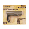 MFT - Kolba Battlelink Minimalist Stock - Mil Spec - Scorched Dark Earth - BMSMIL-SDE