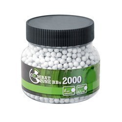 Umarex - Kulki ASG Combat Zone Basic - 0,20 g - 2000 szt. - Białe - 2.5674