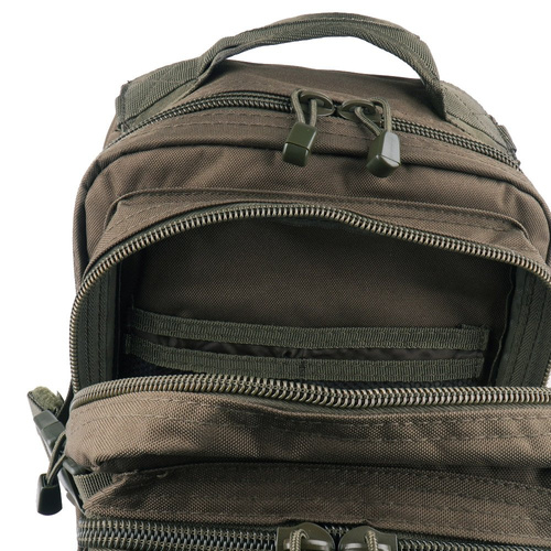 Mil-Tec - Plecak Small Assault Pack - Zielony OD - 14002001