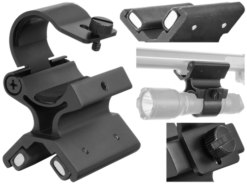 RealHunter - Montaż magnetyczny MagCLIP do latarek 23-26 mm - 258-036