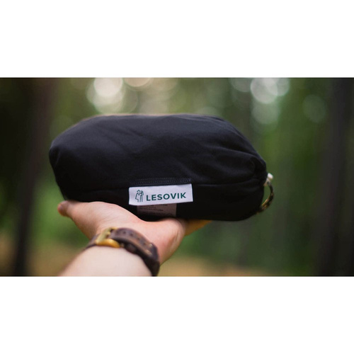 Lesovik - Moskitiera do hamaka MAGLA 330 - Czarna