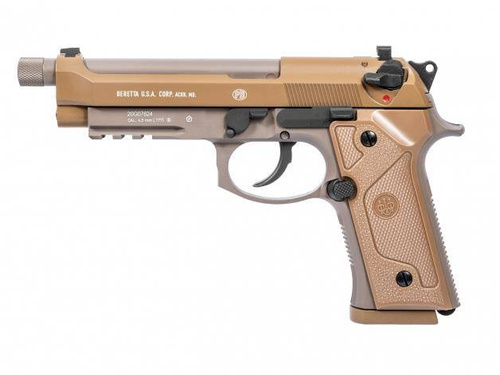 Umarex - Wiatrówka pistolet Beretta M9A3 - Full Metal - 4,5 mm - Coyote - 5.8350 - Wiatrówki krótkie