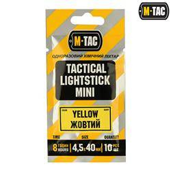 M-Tac - Lightstick oświetlenie chemiczne - 4,5х40 - Żółty - 711500425-Y