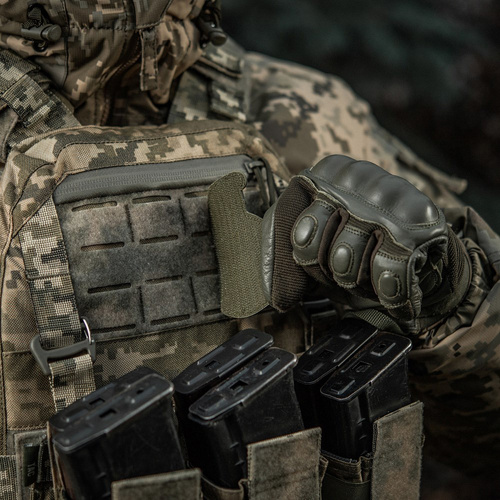 M-Tac - Naszywka Uśmiechnięty granat M67 v2 - PVC 3D - Zielony - 51139200