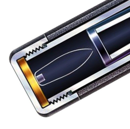 ASP - Klips z podkładką do pałek Friction Loc - 900WA