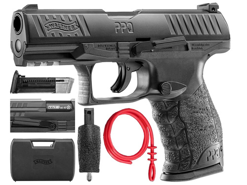 Umarex - Pistolet RAM na kule gumowe Walther PPQ M2 T4E kal .43 - Czarny - 2.4760