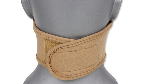 101 Inc. - Maska neoprenowa 3D Skull - Coyote Brown - 219292-CB