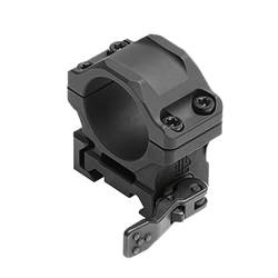 Leapers - Montaż dwuczęściowy AccuSync 1"/22 - 25,4 mm - Niski - Czarny - AQR110