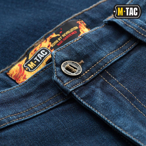 M-Tac - Spodnie taktyczne Tactical Gen.I - Dżinsowe - Dark Denim - 20043015