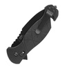 Ka-Bar - Nóż składany ratowniczy Coytu Folder 3,5" - AUS 8A - Czarny - 3085