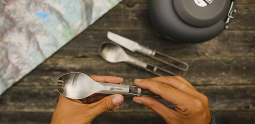 Esbit - Łyżka turystyczna składana Titanium Spoon - FS17.5-TI