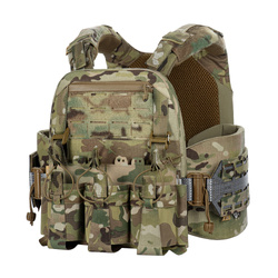 M-Tac - Kamizelka taktyczna Plate Carrier Cuirass Tiger Elite - Multicam - 10438008
