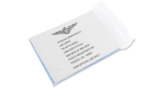 FOSCO - Ponczo Ratunkowe