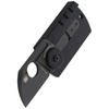 Spyderco - Nóż składany Dog Tag Folder CF/G-10 Laminate Black - C188CFBBKP