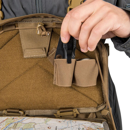 Helikon - Panel piersiowy Chest Pack Numbat® - Crimson Sky / Czarny - TB-NMB-CD-8301A