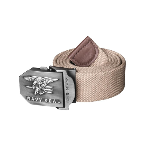Helikon - Pasek Army Belt Navy Seals - Poliester - Khaki - PS-NSE-PO-13