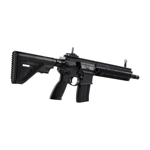 Umarex - Wiatrówka Heckler&Koch HK416 A5 semi CO₂ - 4,5 mm BB - Czarna - 5.8405