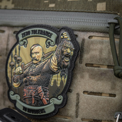 M-Tac - Naszywka Zero Tolerance - PVC - Oliwkowy - 51348043