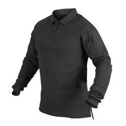 Helikon - Koszulka Polo Range® - TopCool - VersaStretch - Czarny - PD-RNG-TC-01