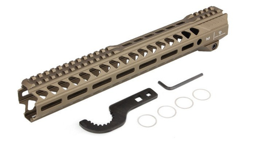 Strike Industries - Łoże Strike Rail do AR-15 - 13,5" - Flat Dark Earth - SI-StrikeRail-135-FDE