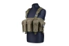 GFC Tactical - Kamizelka taktyczna Commando Chest - Oliwkowa - GFT-18-009670