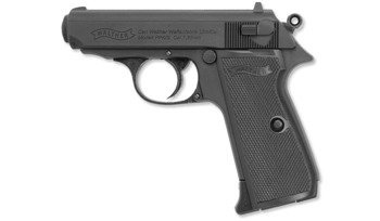 Umarex - Wiatrówka Walther CO2 PPK/S - 4,5 mm - Czarna - 5.8315